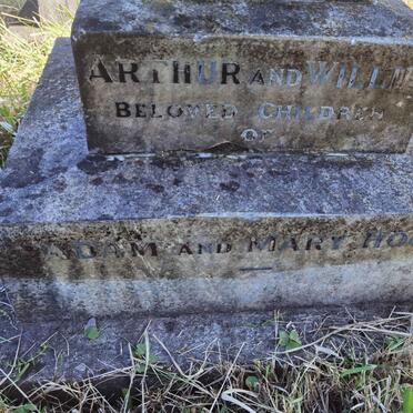 HOOD Arthur :: HOOD William