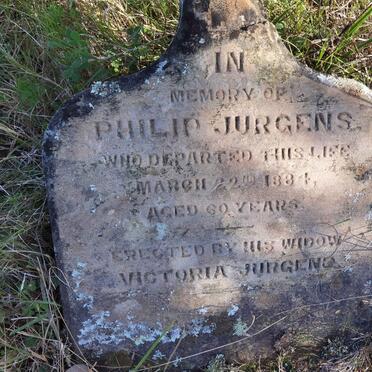 JURGENS Philip -1884