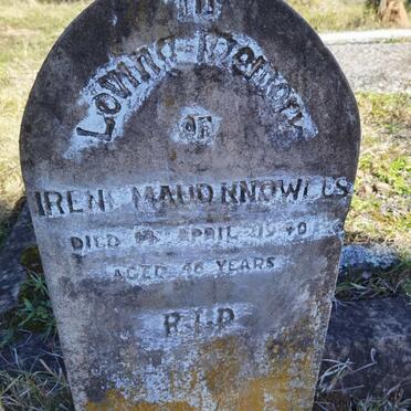 KNOWLES Irene Maud -1940