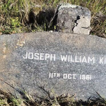 KING Joseph William -1961