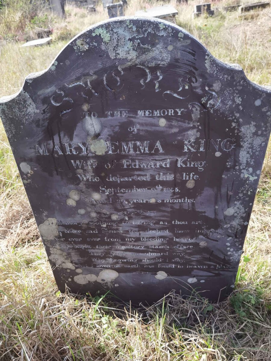 KING Mary Emma -1853