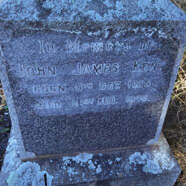 KENT John James 1856-1946