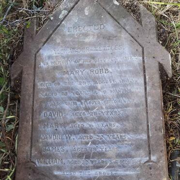 KETTLES Alexander -1900 &amp; Mary ROBB -1883 :: KETTLES David :: KETTLES Mary :: KETTLES Andrew :: KETTLES James :: KETTLES William