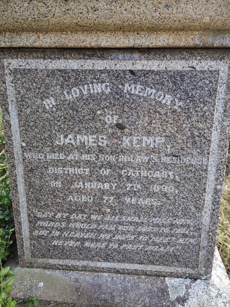 KEMP James -1890