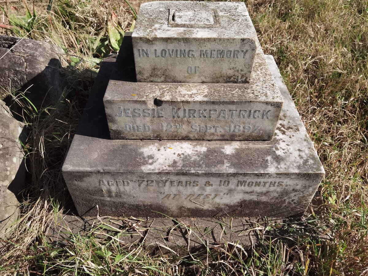 KIRKPATRICK Jessie -1897