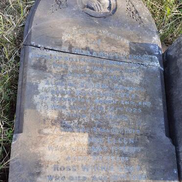 KEMSLEY Robert Williamott -1899 &amp;  Ellen BUSTARD-BEAL -1925 :: KEMSLEY Florence Ellen -1957 :: KEMSLEY Rose Winnie Lucy -1957 :: KEMSLEY May Jemima -1960