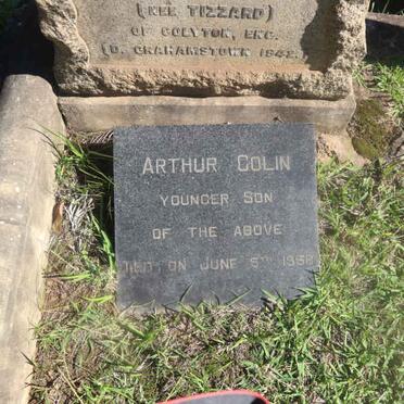 KEEY Arthur -1920 &amp; Maude TIZZARD -1942 :: KEEY Arthur Colin -1958 _2