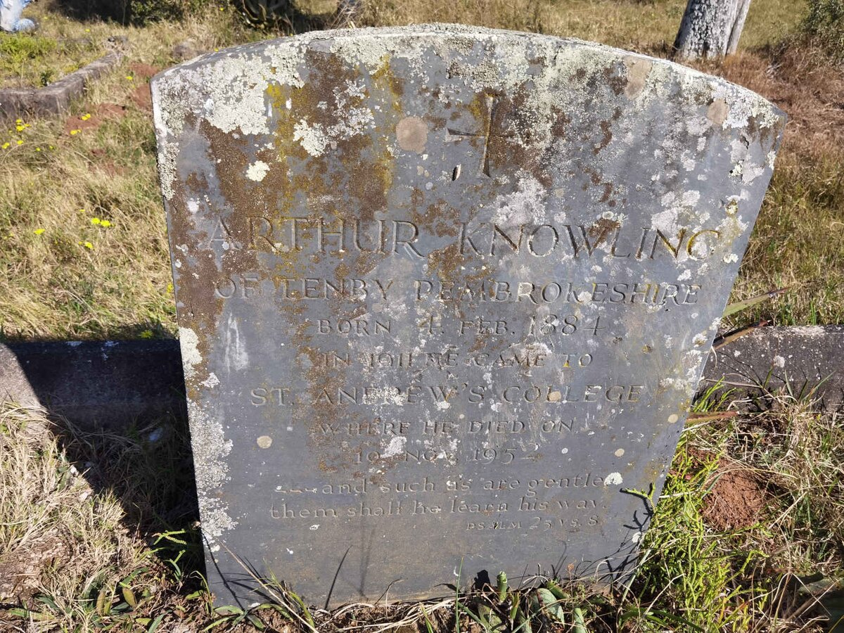 KNOWLING Arthur 1884-1952