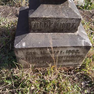 KINDT Franz 1862-1896