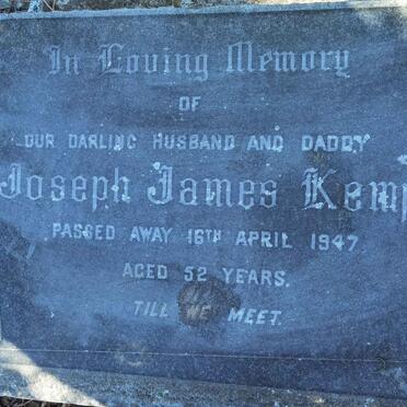 KEMP Joseph James -1947