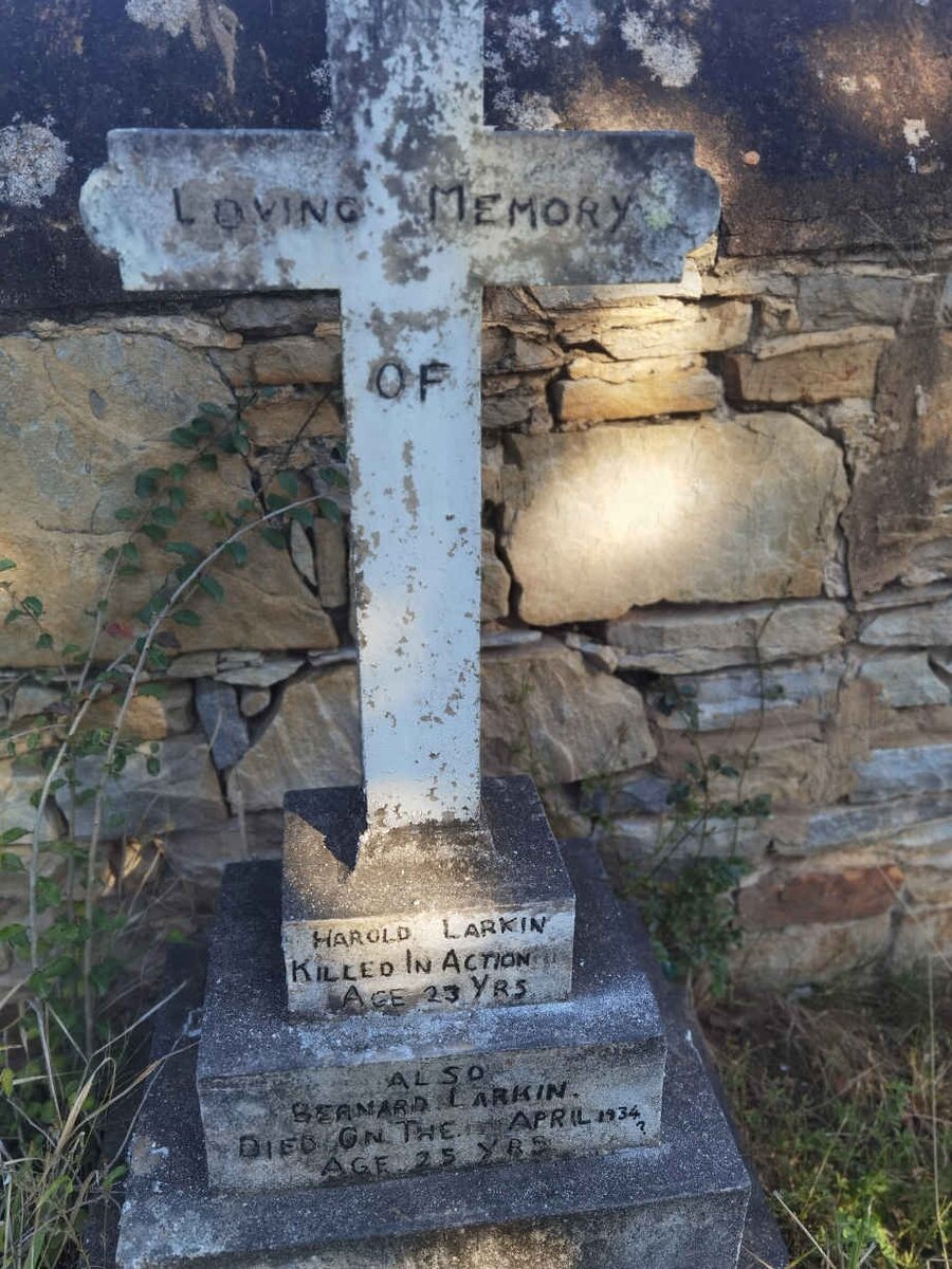 LARKIN Harold :: LARKIN Bernard -1934