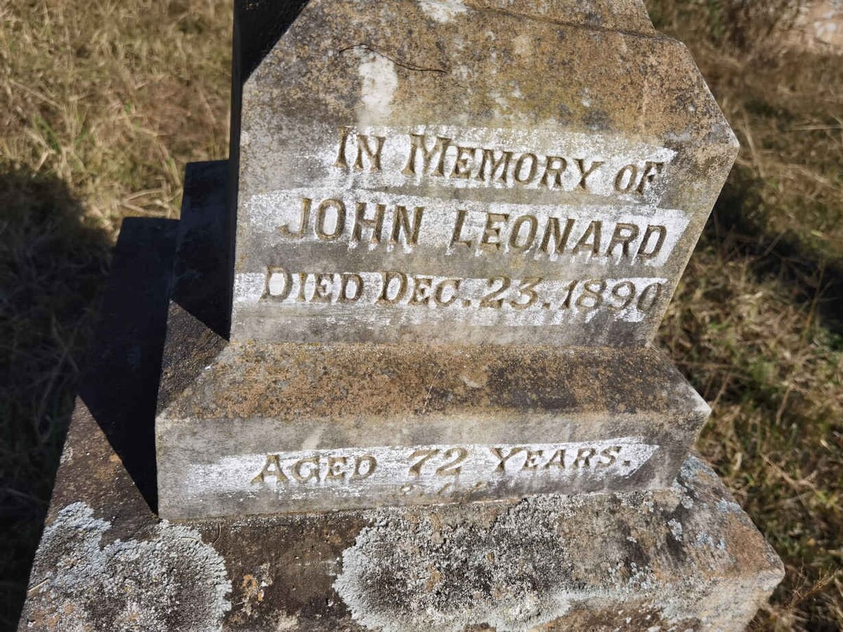 LEONARD John -1890 & Mary -1893 _1