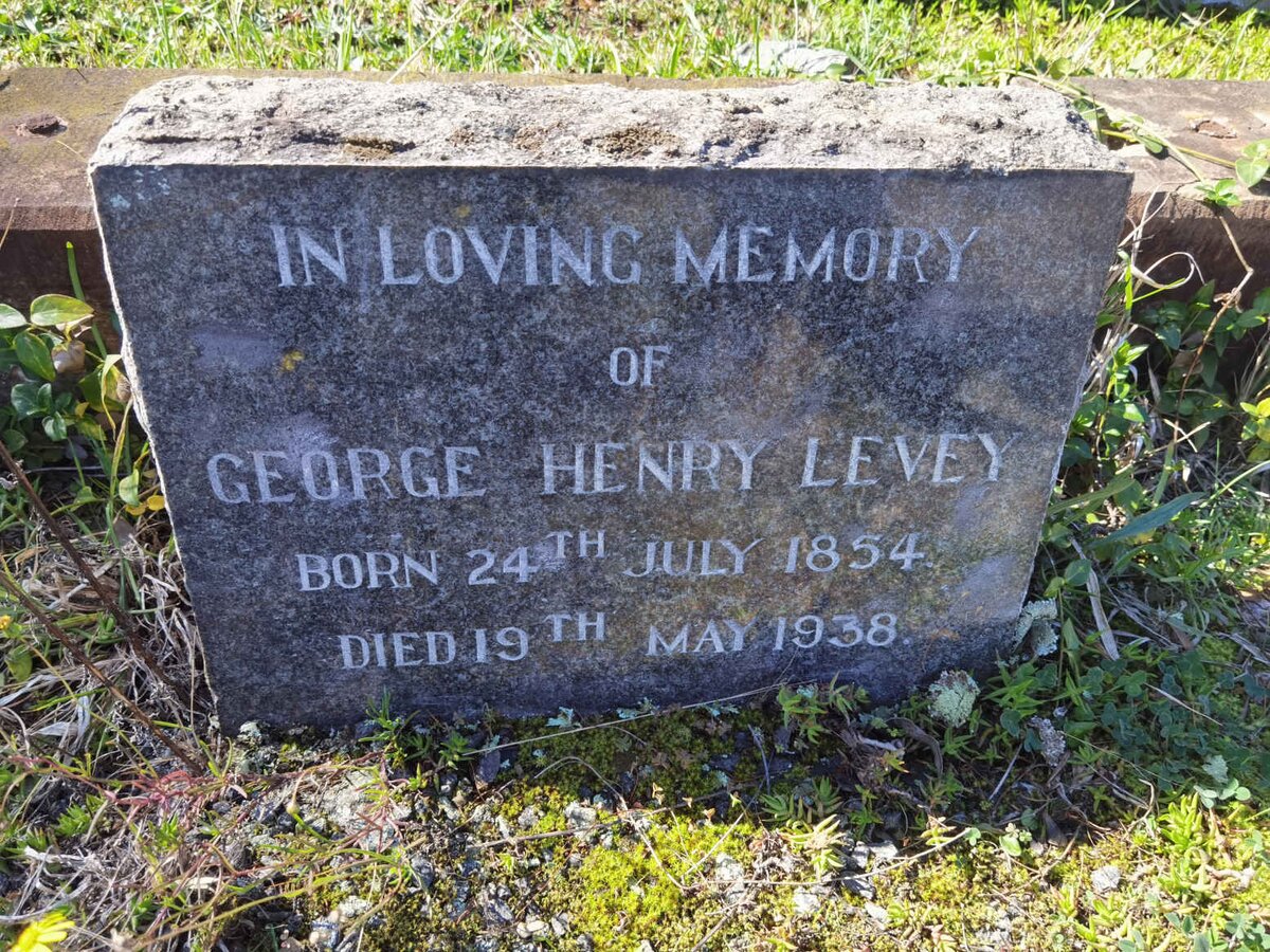 LEVEY George Henry 1854-1938