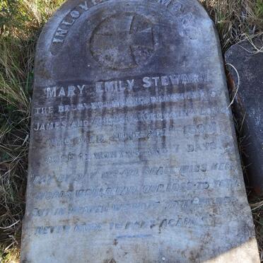 LONG Mary Emily Stewart -1892