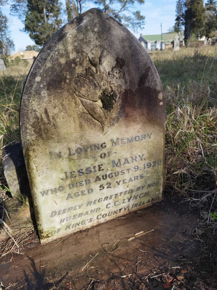 LYNCH Jessie Mary -1920