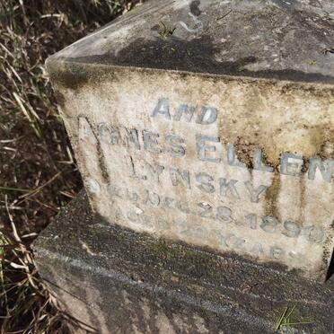 LYNSKY Agnes Ellen -1890