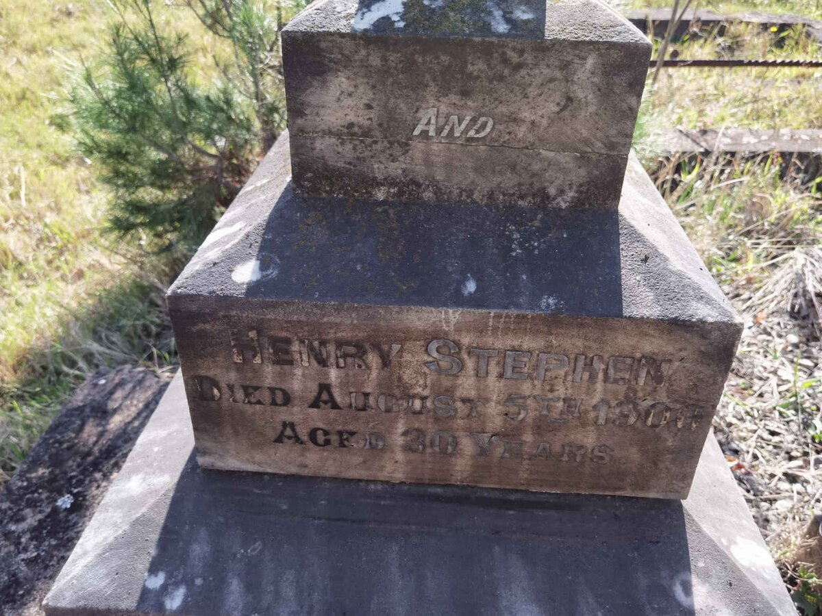 LEVINGS John -1897 &amp; Sarah -1900 :: LEVINGS Henry Stephen -1900 _2