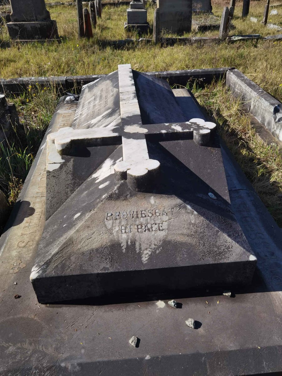 MERRIMAN Nathanael James 1809-1882 & Julia 1817-1910 _3