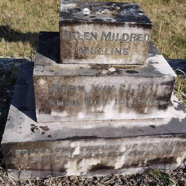 MULLINS Helen Mildred 1911-1918