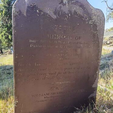 MEAKER John -1848 :: MEAKER William Shadreck -1852