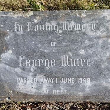 MUIRE George -1948