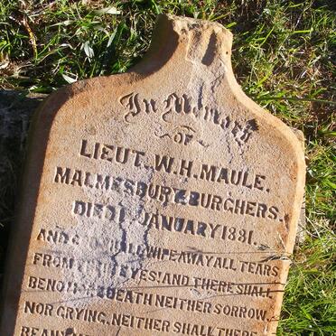 MAULE W.H. -1881