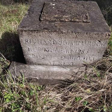 MARDON Richard John 1887-1941