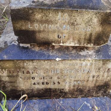 MEEK William Robertson -1897