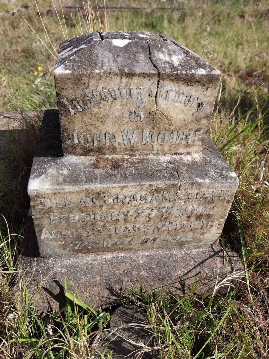 MOORE John W. -1902