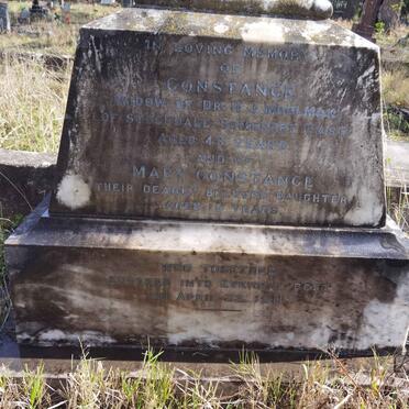 MOOLMAN Constance -1911 :: MOOLMAN Mary Constance -1911