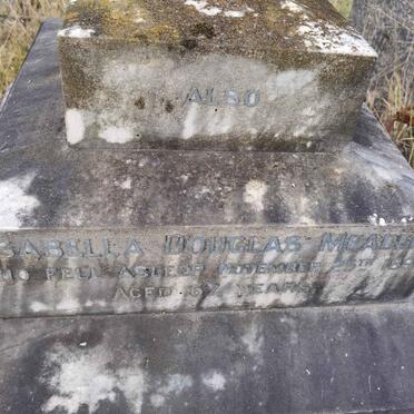 MEADEN Isabella Douglas -1895