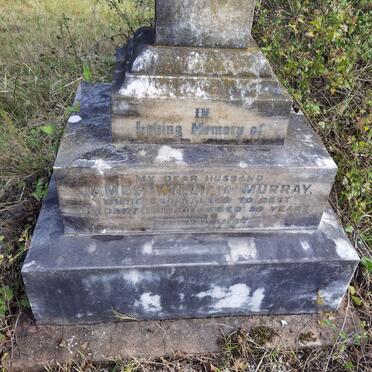 MURRAY James William -1904 _1