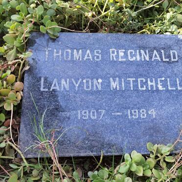 MITCHELL Thomas Reginald Lanyon 1907-1984
