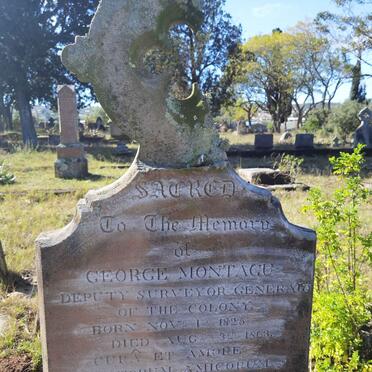 MONTAGU George 1825-1863