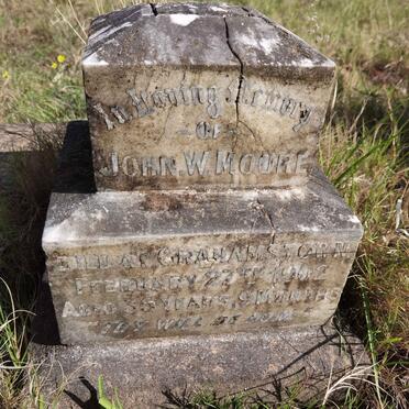 MOORE John W. -1902