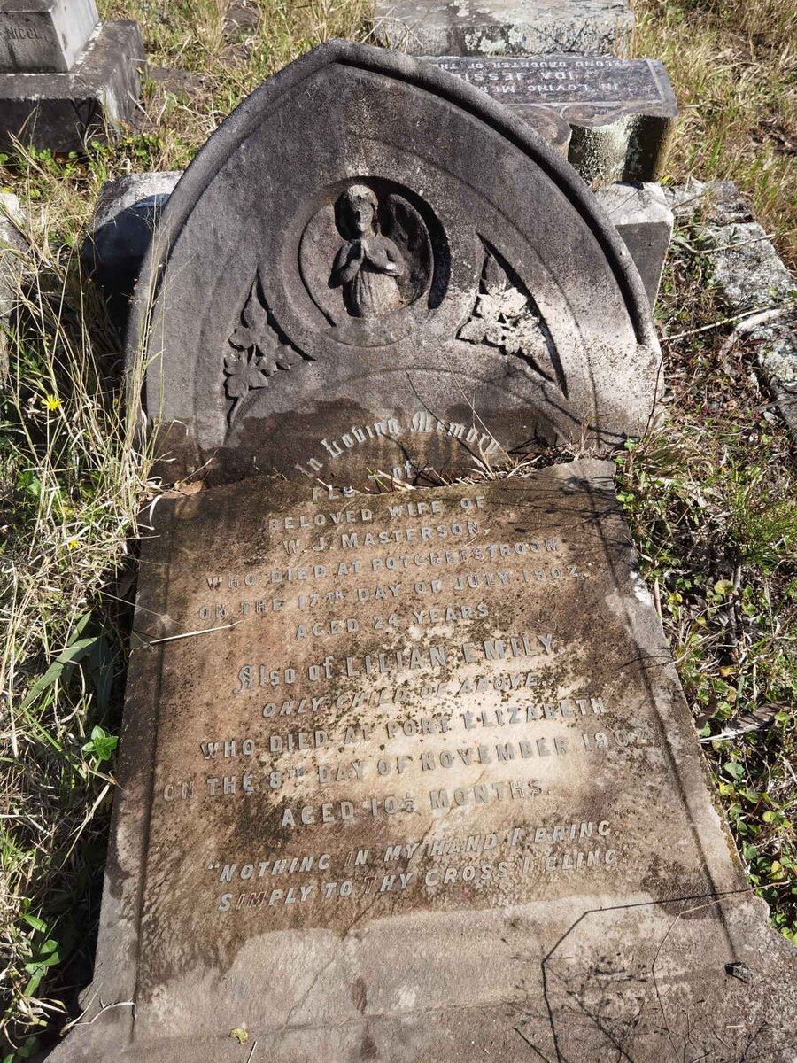 MASTERSON Florence -1902 :: MASTERSON Lilian Emily -1902