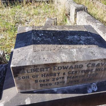 NELSON Albert Edward Craven 1908-1956
