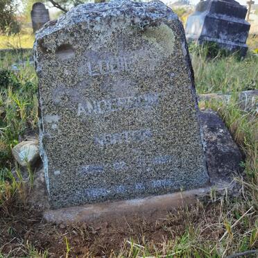 NORTON Louie Anderson 1897-1974