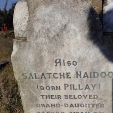 NAIDOO Salatche nee PILLAY -1948