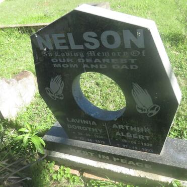 NELSON Arthur Albert 1927-1993 &amp; Lavinia Dorothy 1930-1979