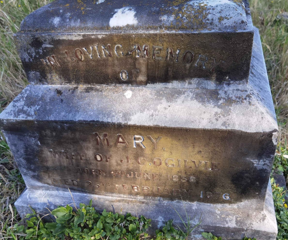 OGILVIE Mary 1838-1876