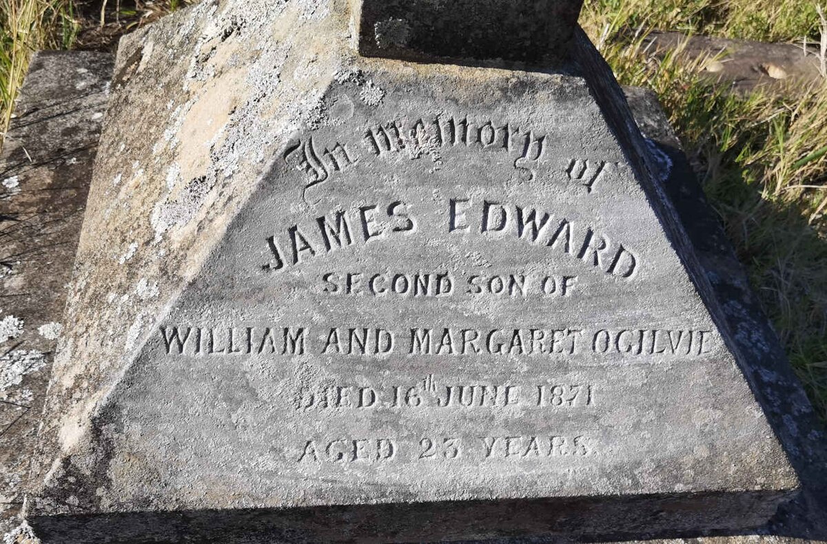 OGILVIE James Edward -1871