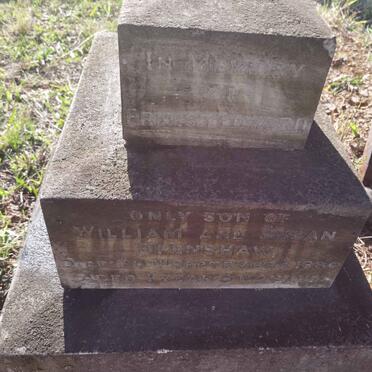 OPENSHAW Ernest Edward -1880