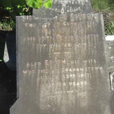 OLTHOFF Stewart Wiid -1914 &amp; Edith -1917