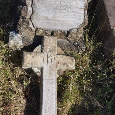 OVERTON Charles Frederick 1839-1887 &amp; Elizabeth Gardener AYLIFF -1897 _1