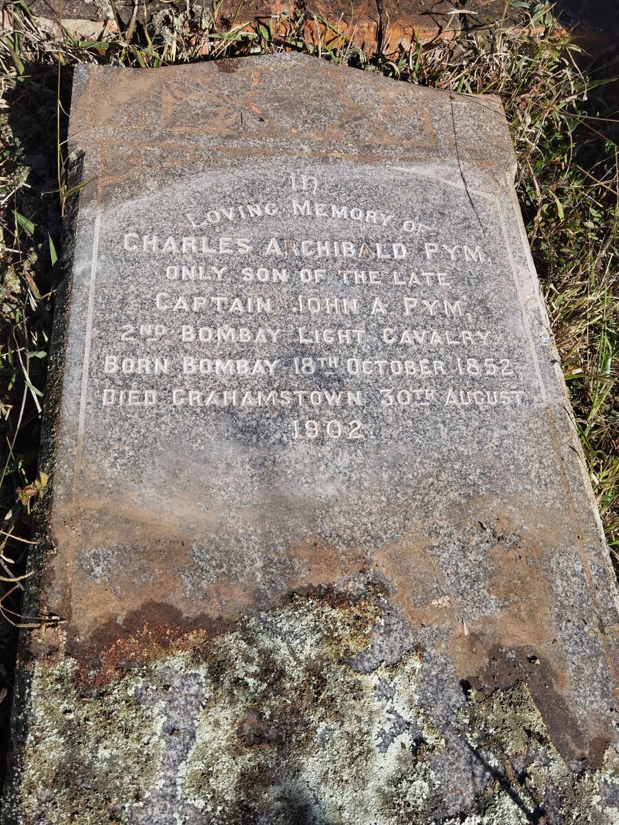 PYM Charles Archibald 1852-1902