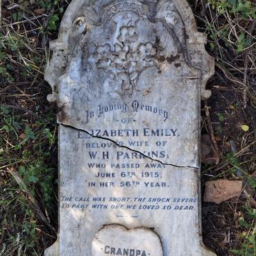 PARKINS Elizabeth Mary -1915