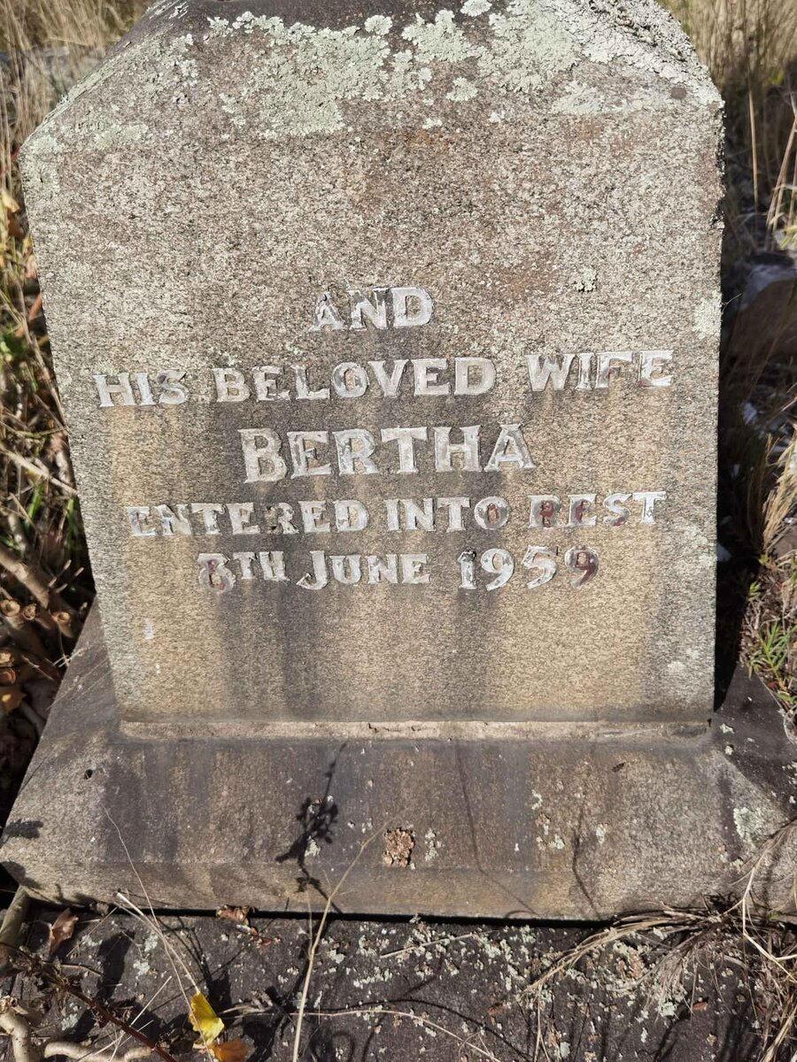 PATERSON Bertha -1959