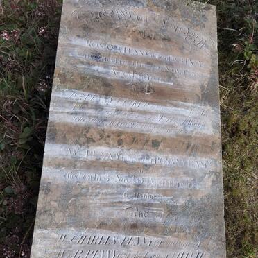 PENNY Rosana -1838 :: PENNY W. -1838 :: PENNY W. -1839 :: PENNY Charles -1844