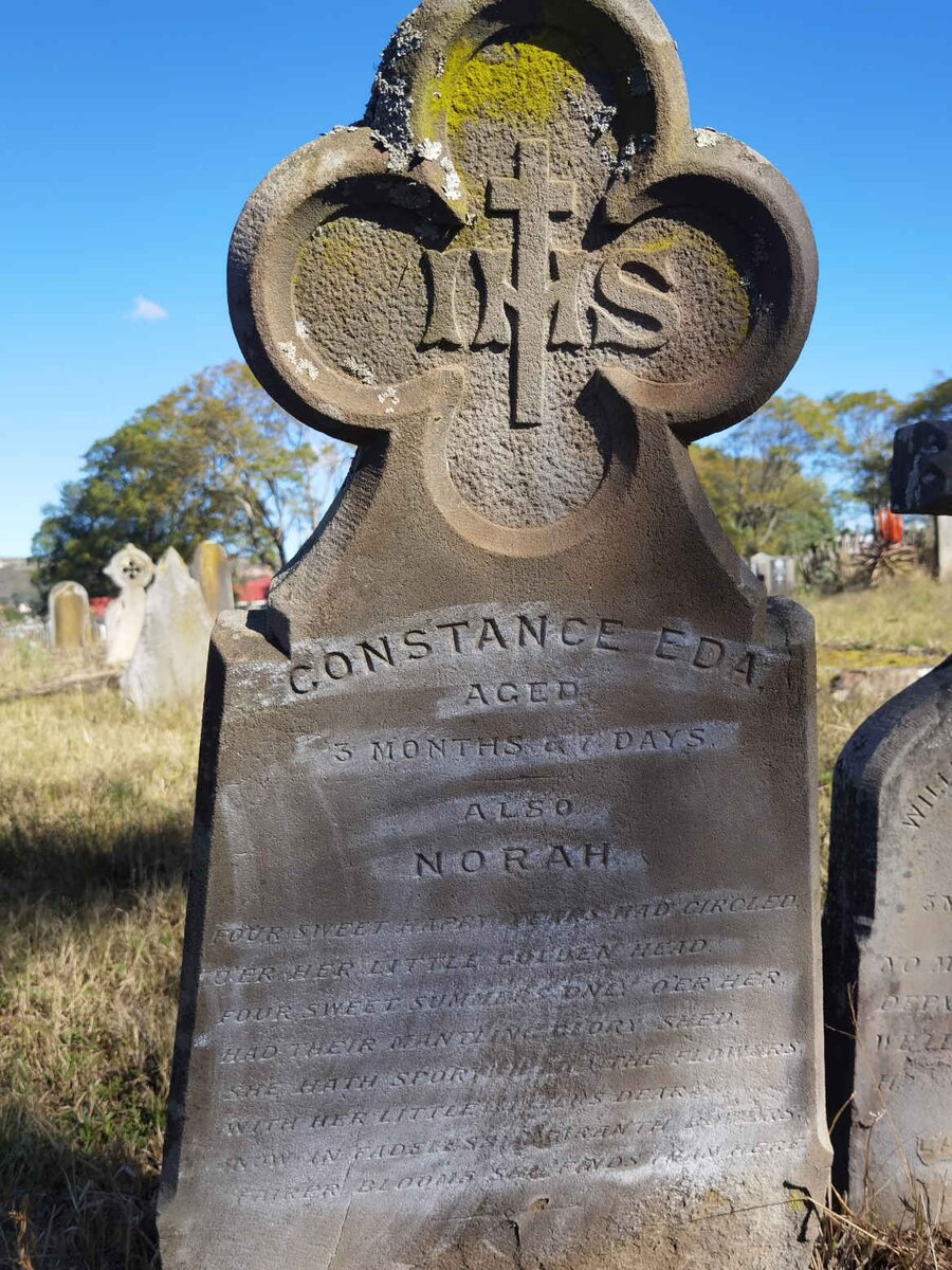 PARSONS Constance Eda :: PARSONS Norah